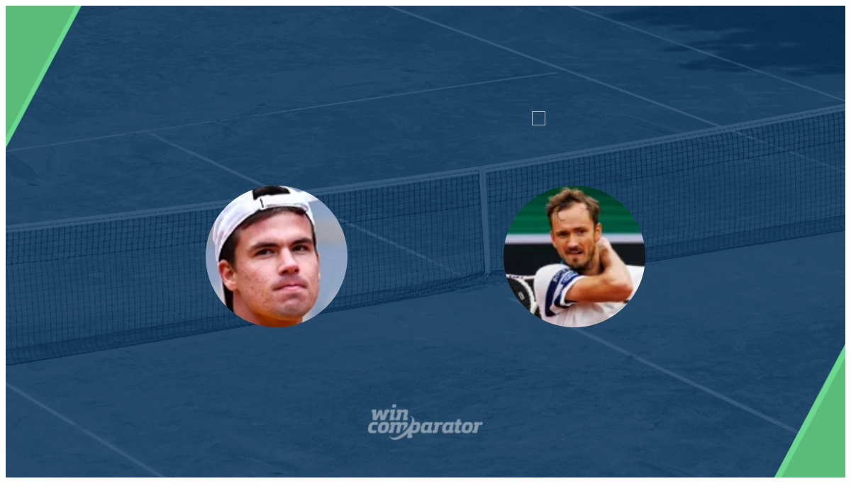 Daniel Altmaier Daniil Medvedev prediction