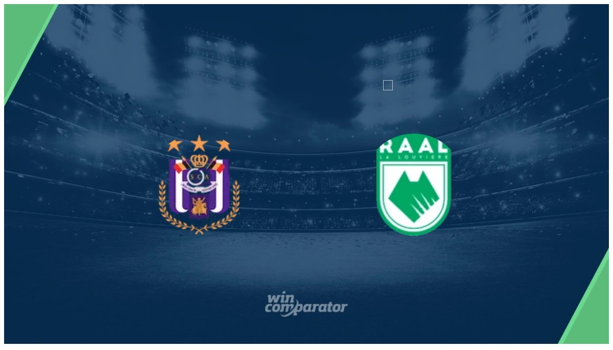 Anderlecht RAAL La Louviere prediction