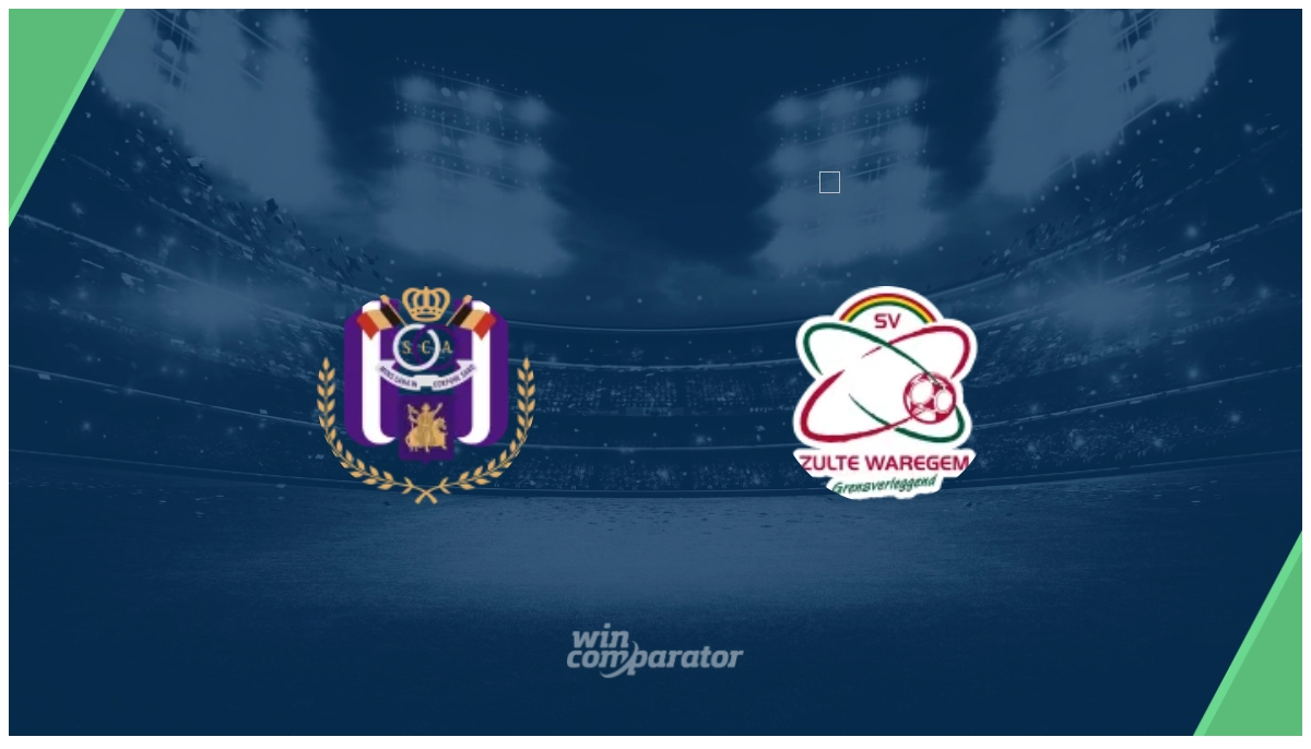 pronostic Anderlecht Zulte Waregem