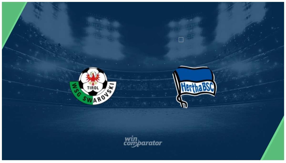 prognóstico WSG Tirol Hertha Berlim