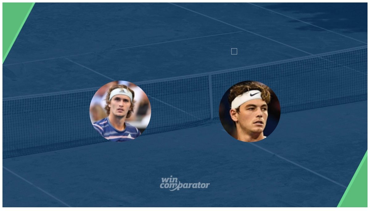 Alexander Zverev Taylor Fritz prediction