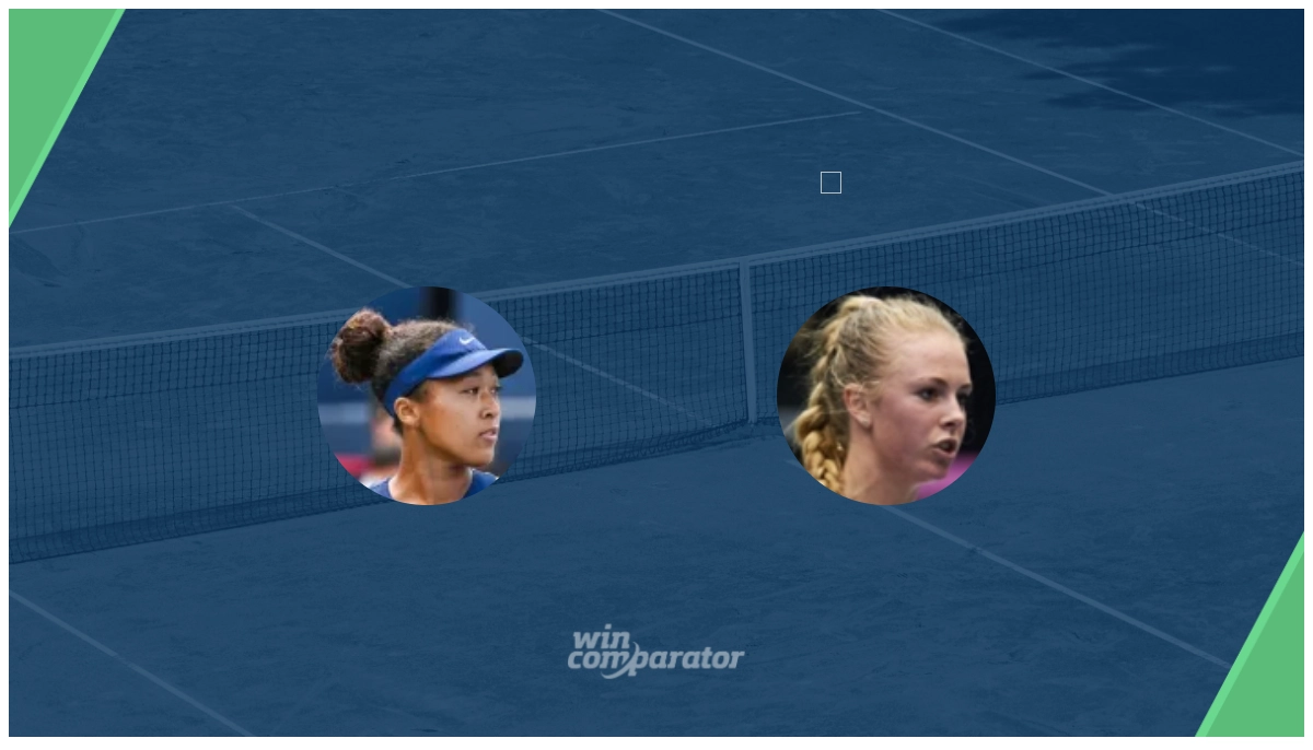 Naomi Osaka Magdalena Frech prediction