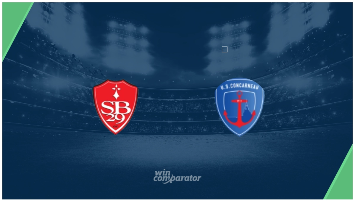 Brest US Concarneau prediction