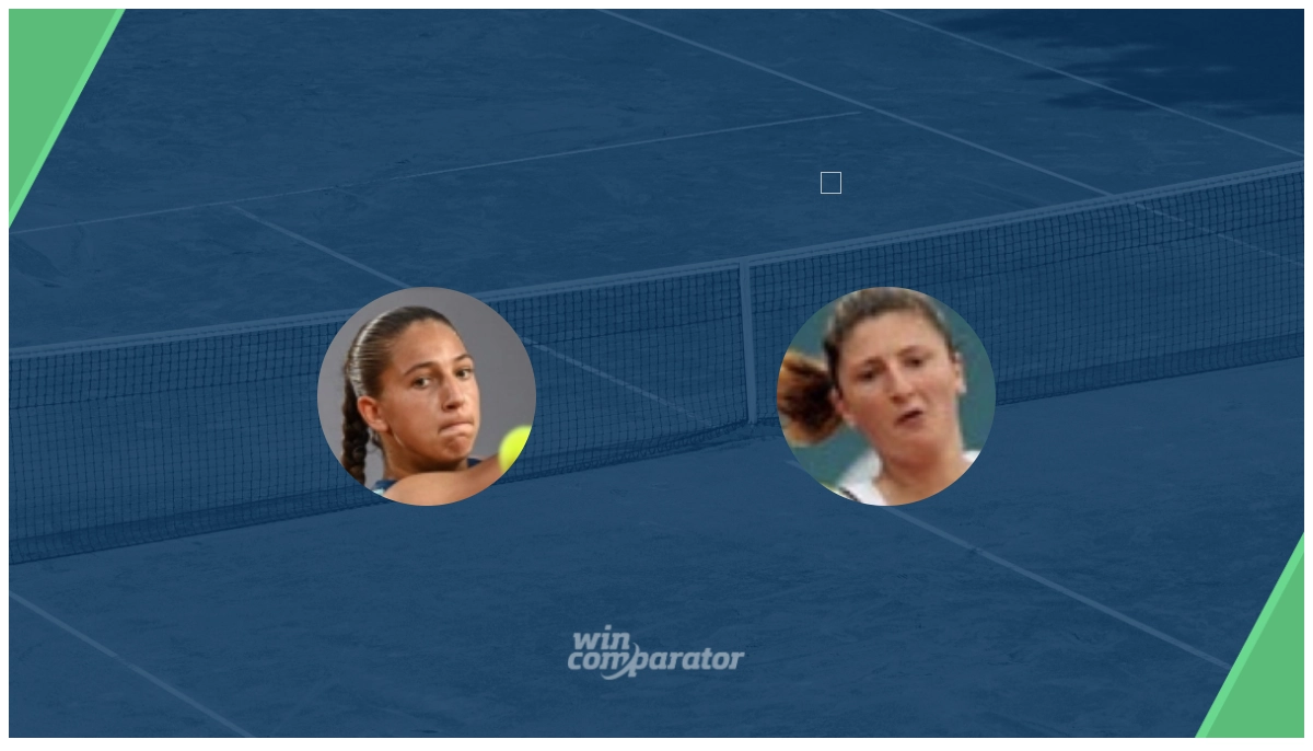 Diane Parry Irina-Camelia Begu prediction