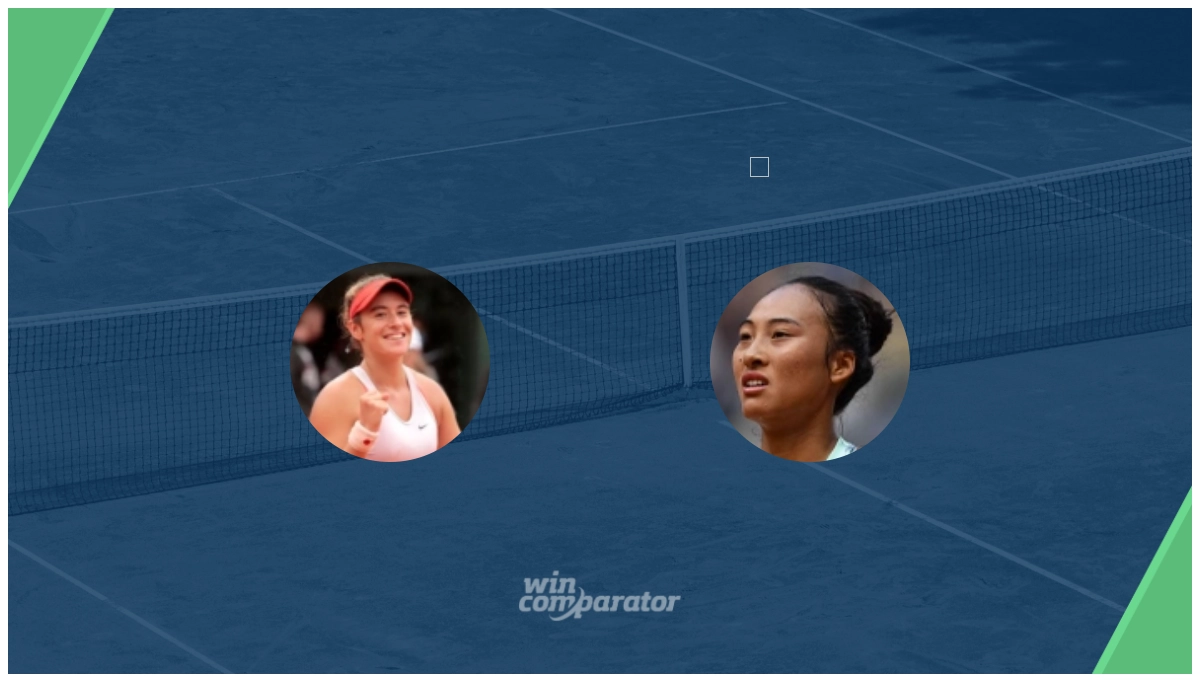pronostic Solana Sierra Qinwen Zheng