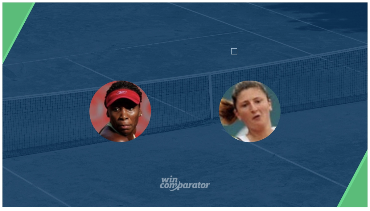 pronostic Venus Williams Irina-Camelia Begu