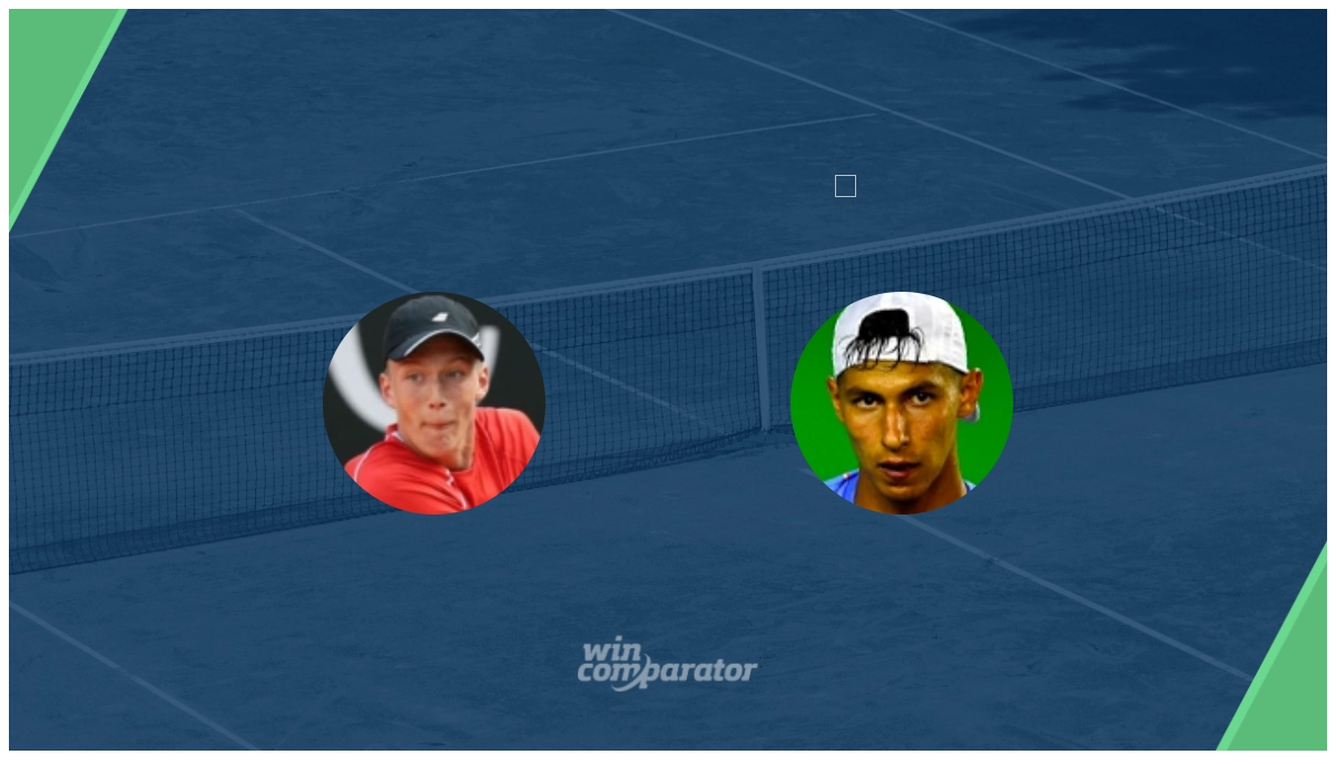 Jan Choinski Alexei Popyrin prediction