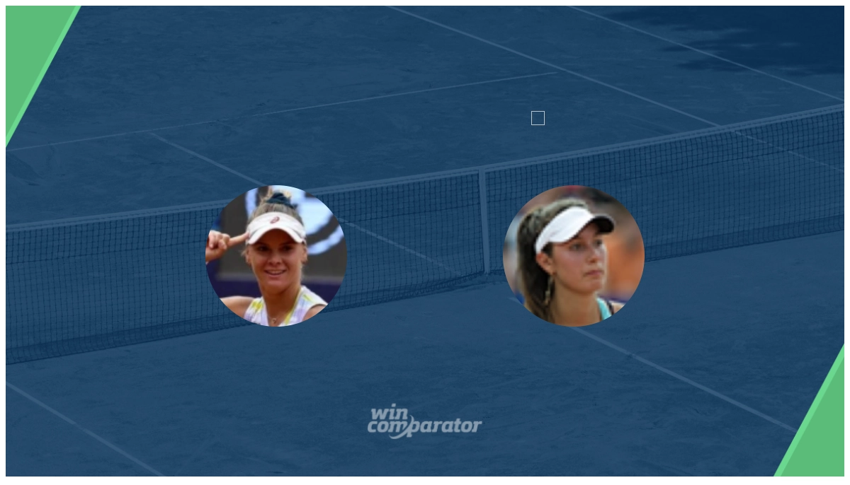 Laura Pigossi Océane Dodin prediction