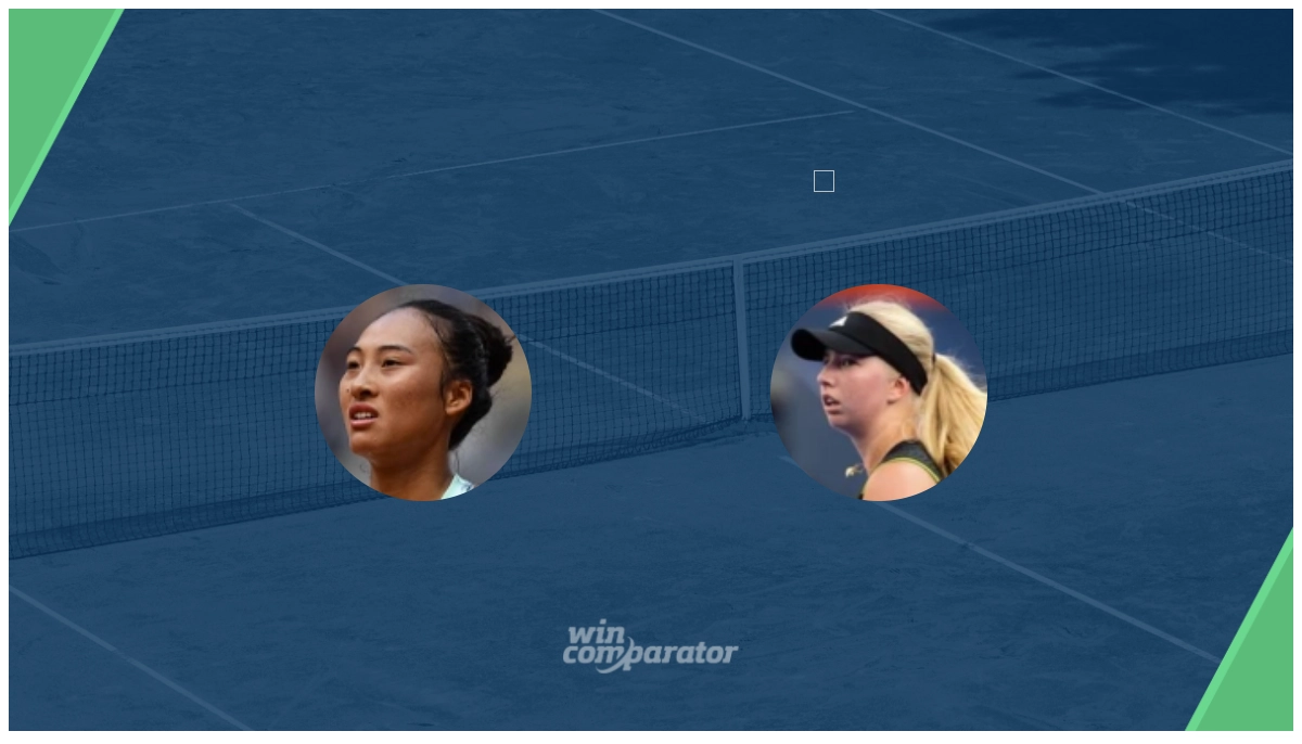 prognóstico Qinwen Zheng Clara Tauson