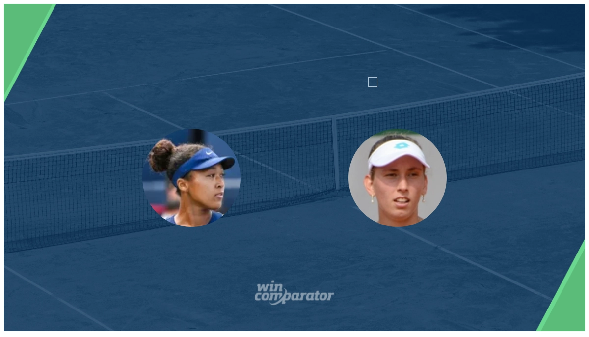 prognóstico Naomi Osaka Elise Mertens