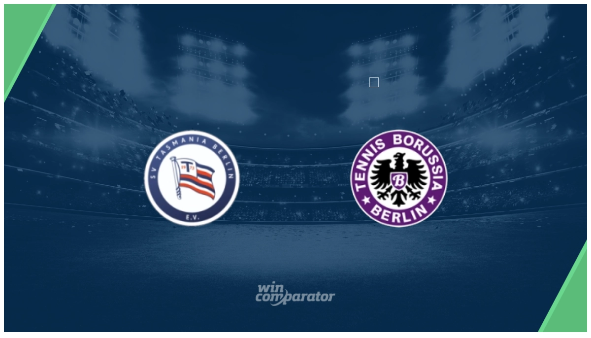 SV Tasmania Berlin Tennis Borussia Berlin prediction