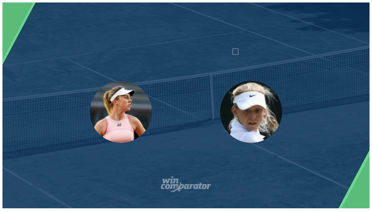Iryna Shymanovich vs Katherine Sebov Tipp