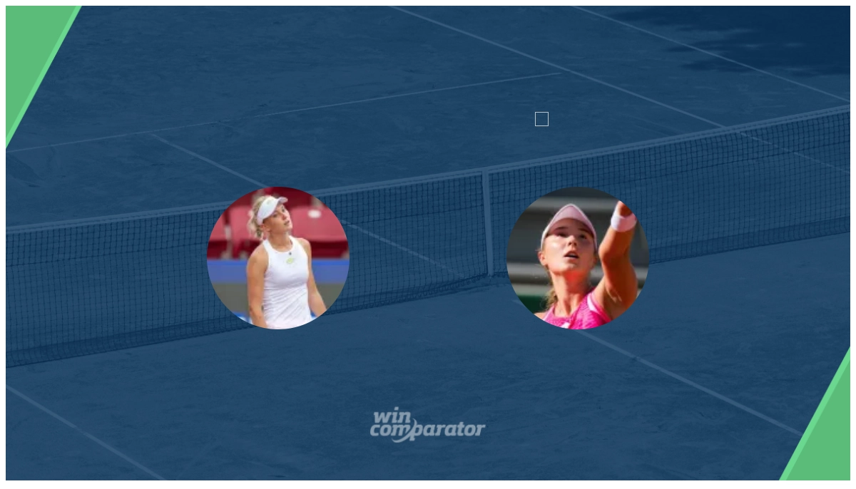 prognóstico Polina Kudermetova Alina Charaeva