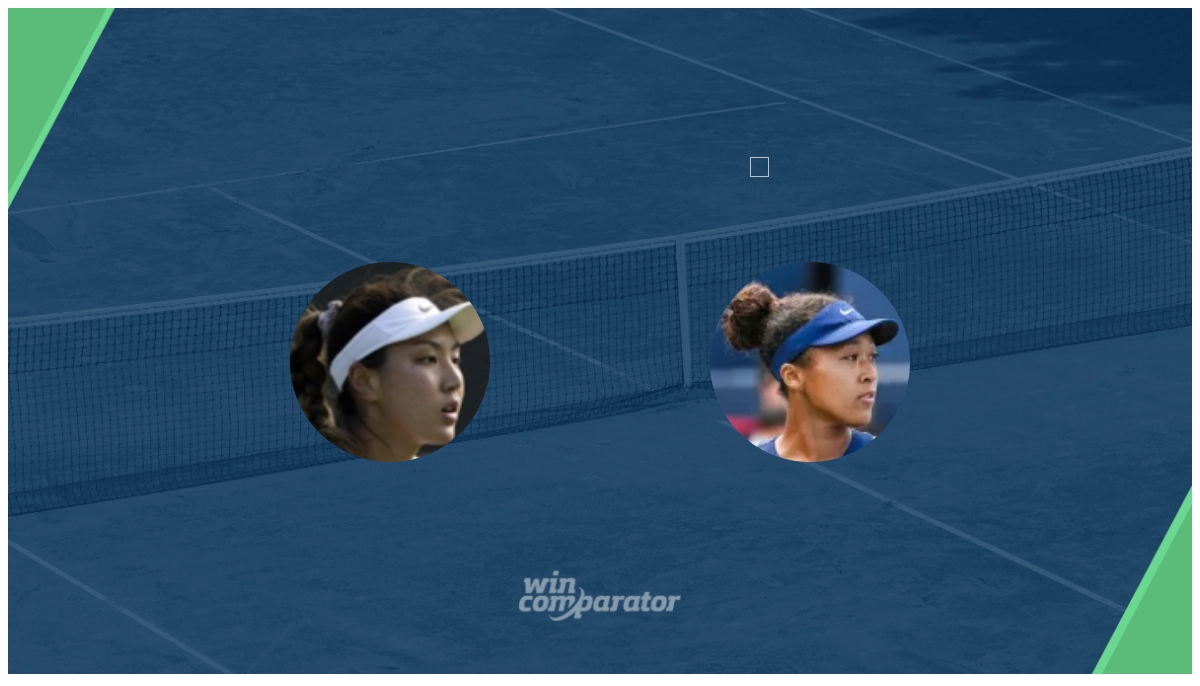 Xinyu Wang Naomi Osaka prediction