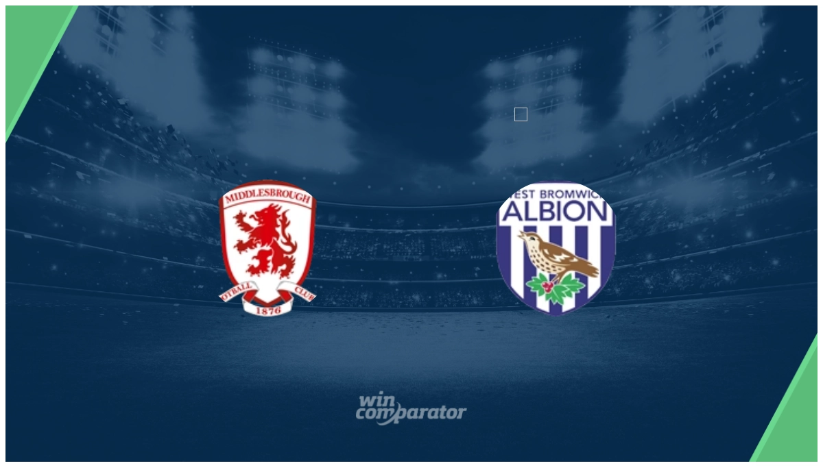 pronostico Middlesbrough West Bromwich
