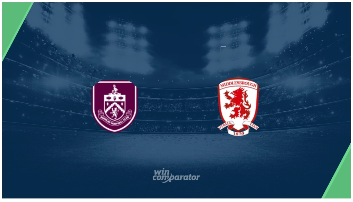 Burnley Middlesbrough prediction
