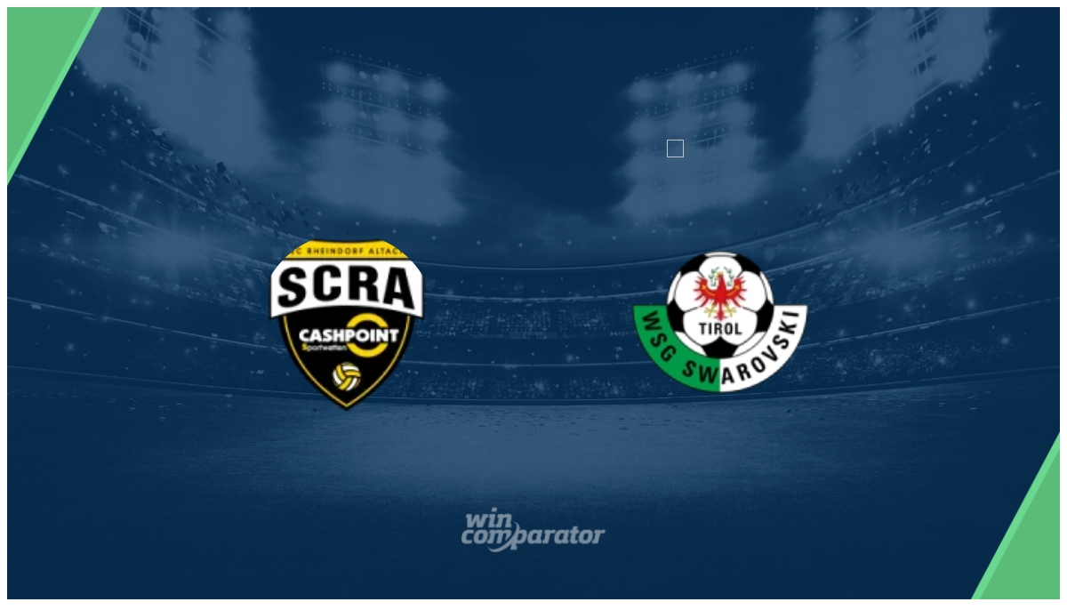 pronostico SCR Altach WSG Tirol