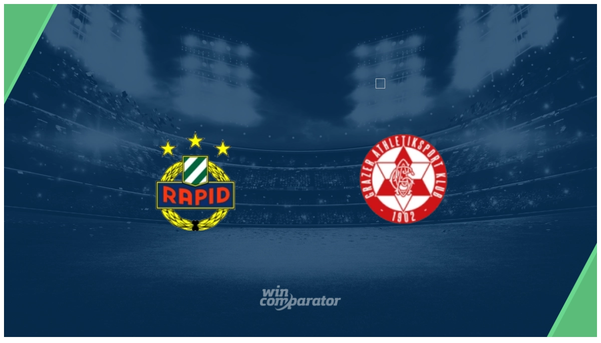 prognóstico Rapid Viena Grazer AK