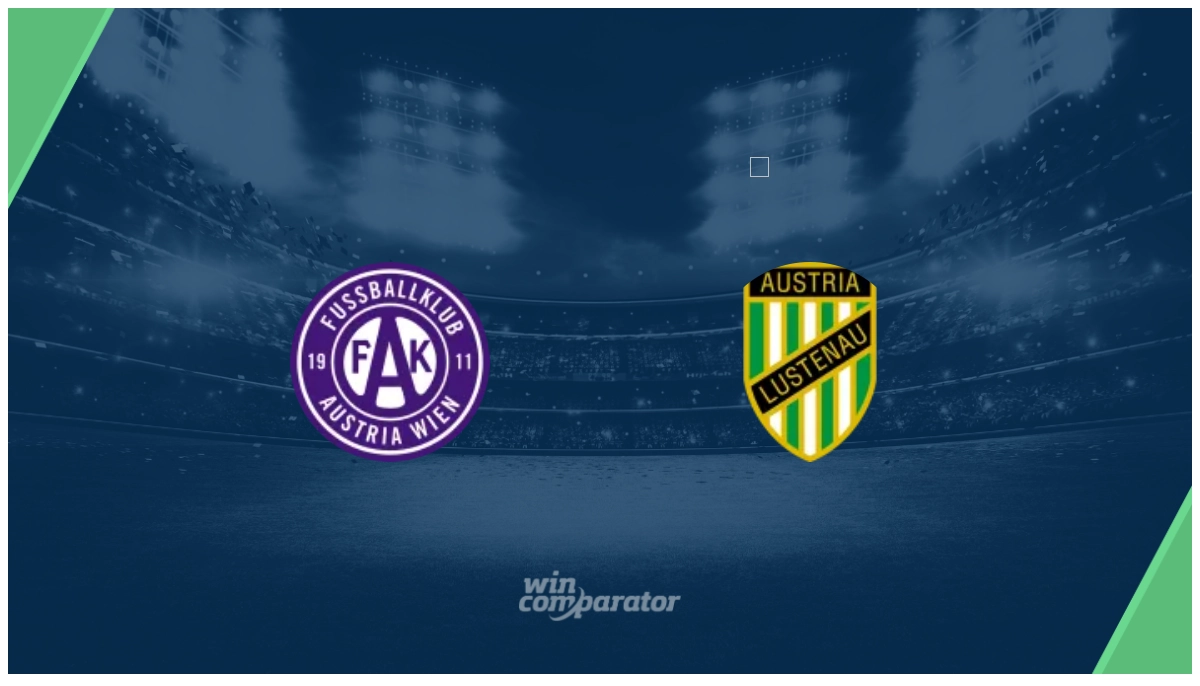 pronostic Austria Vienne Austria Lustenau
