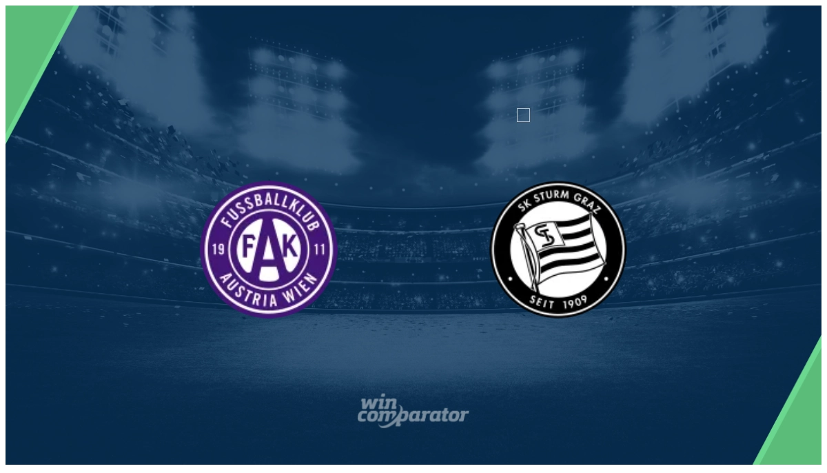 Austria Vienna Sturm Graz prediction