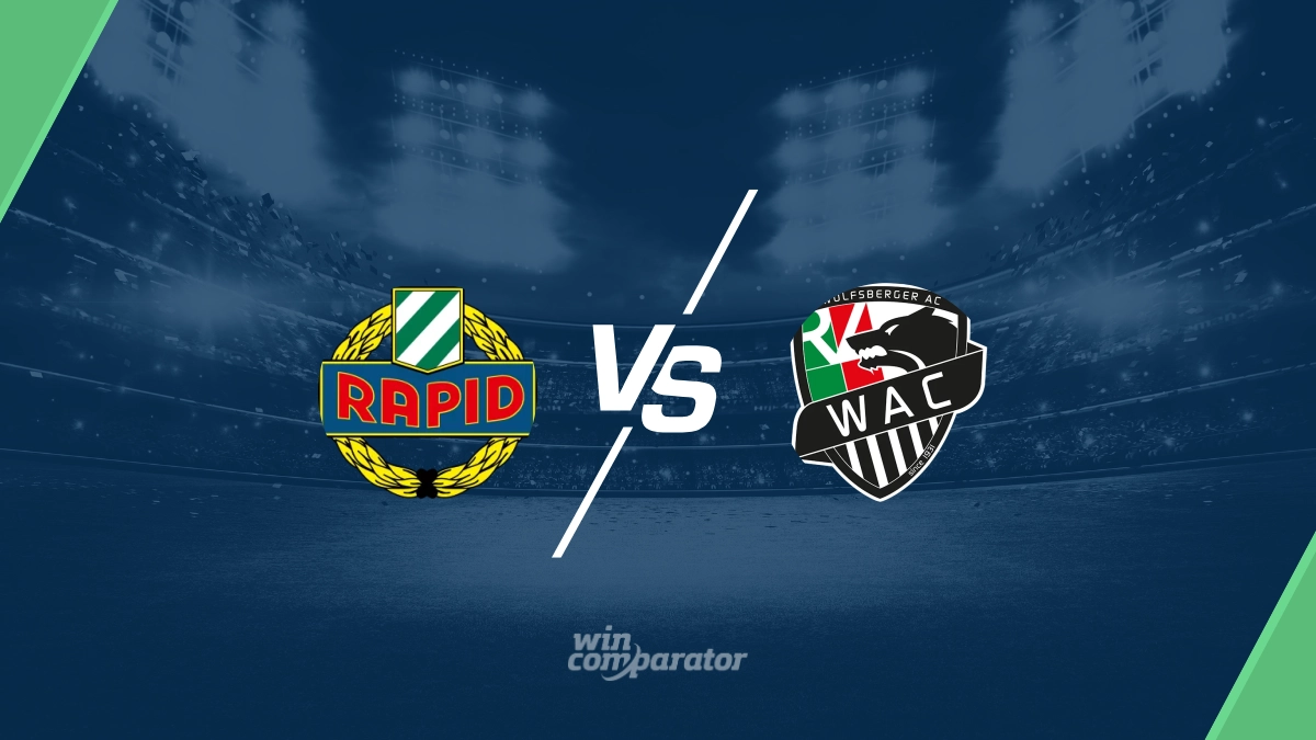 pronostico SK Rapid Vienna Wolfsberger AC