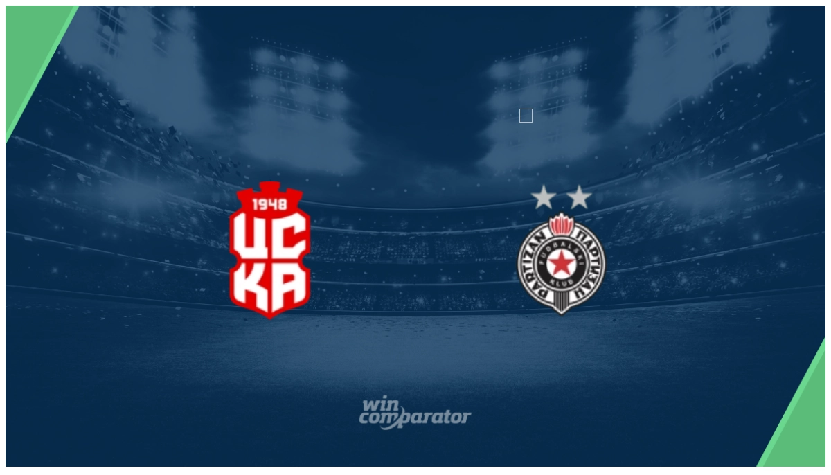 FC CSKA 1948 Partizan Belgrade prediction