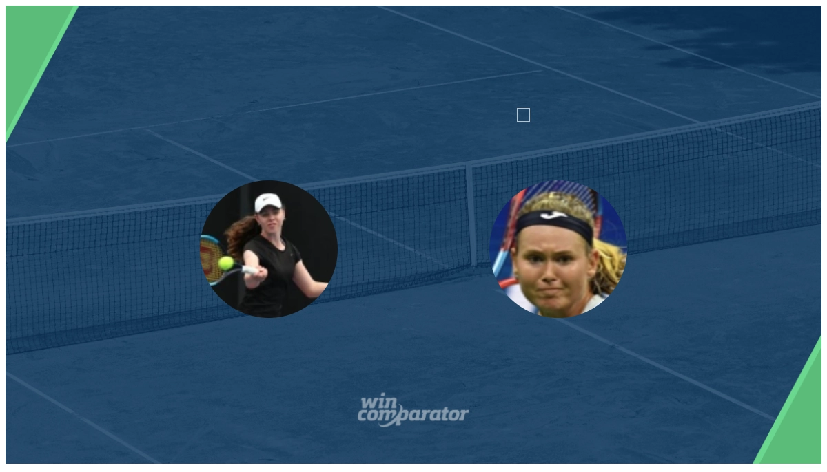 Talia Gibson Marie Bouzkova prediction
