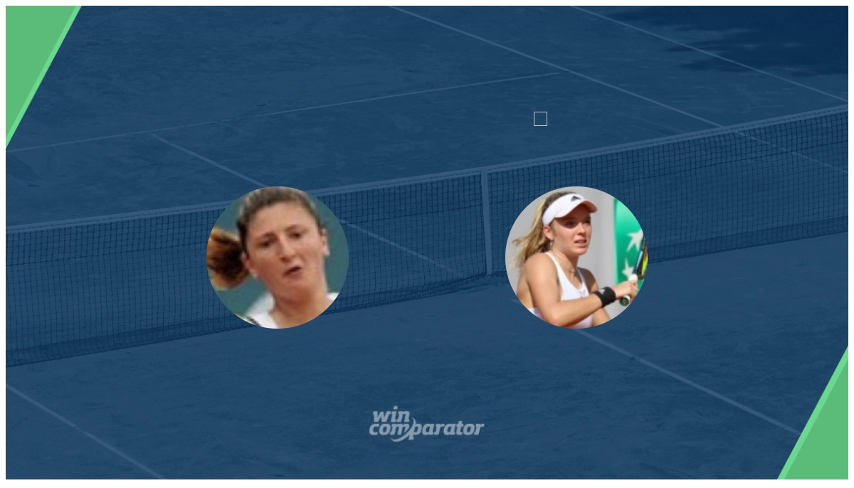 Irina-Camelia Begu Katie Swan prediction