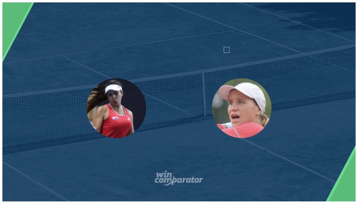 Petra Marcinko Sofia Kenin prediction