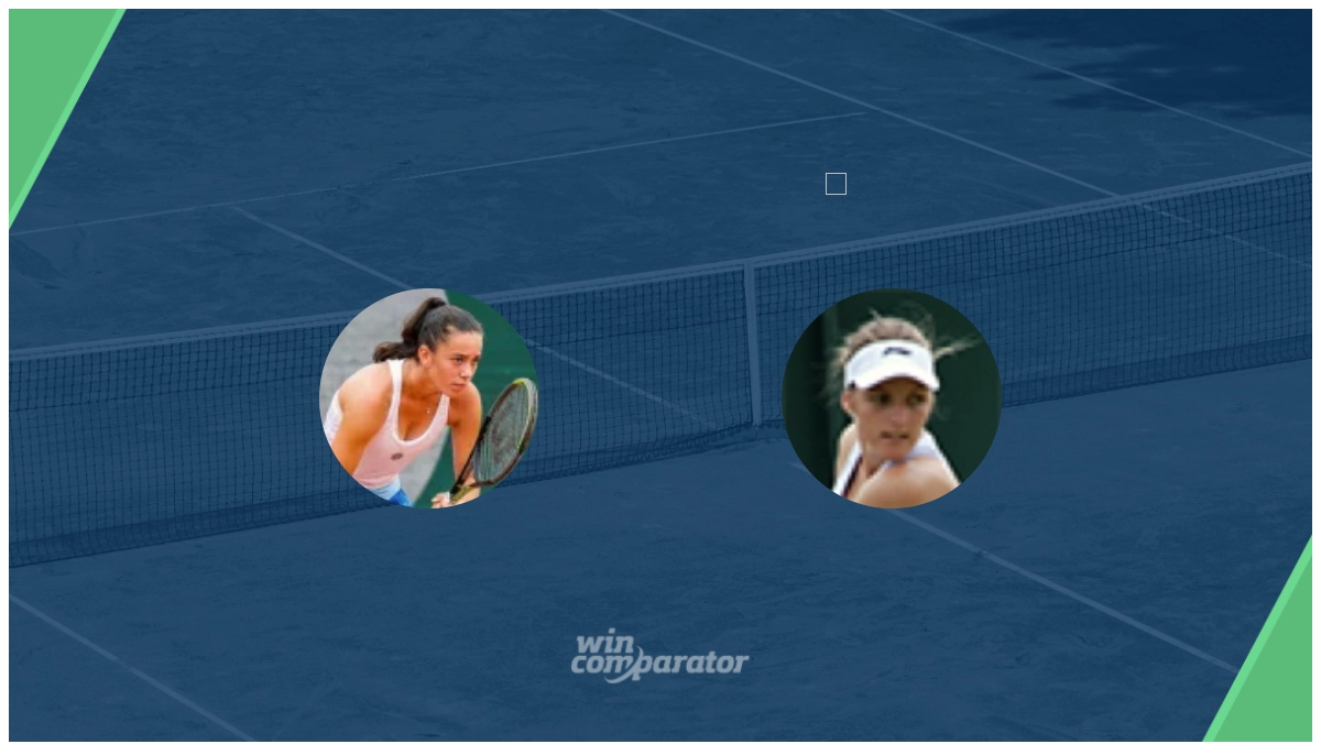 Tereza Valentova Karolina Pliskova prediction