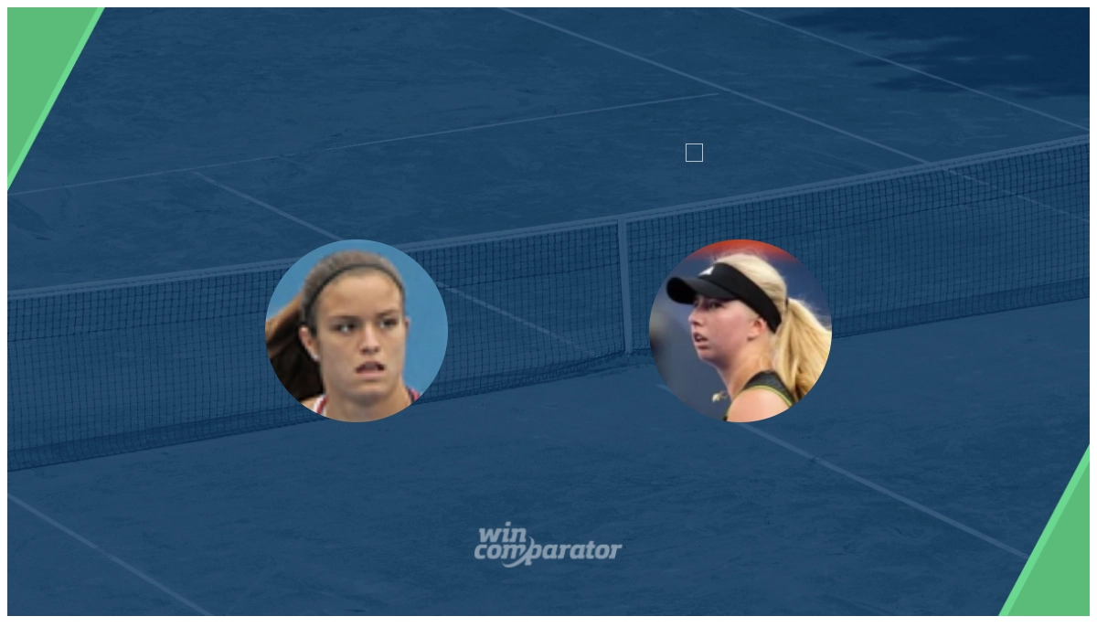 Maria Sakkari Clara Tauson prediction
