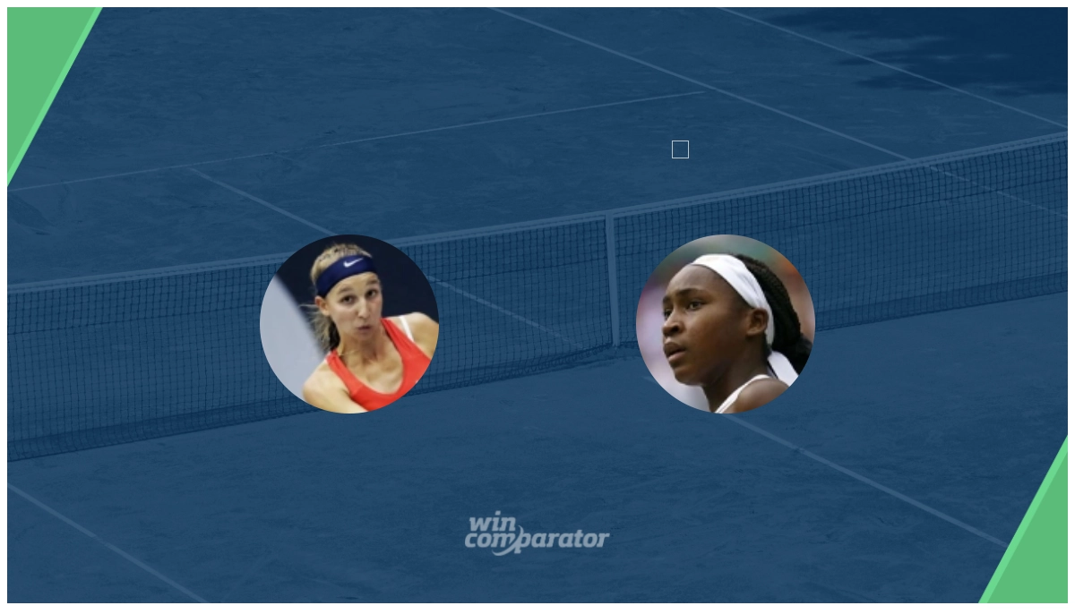 Tamara Korpatsch Coco Gauff prediction