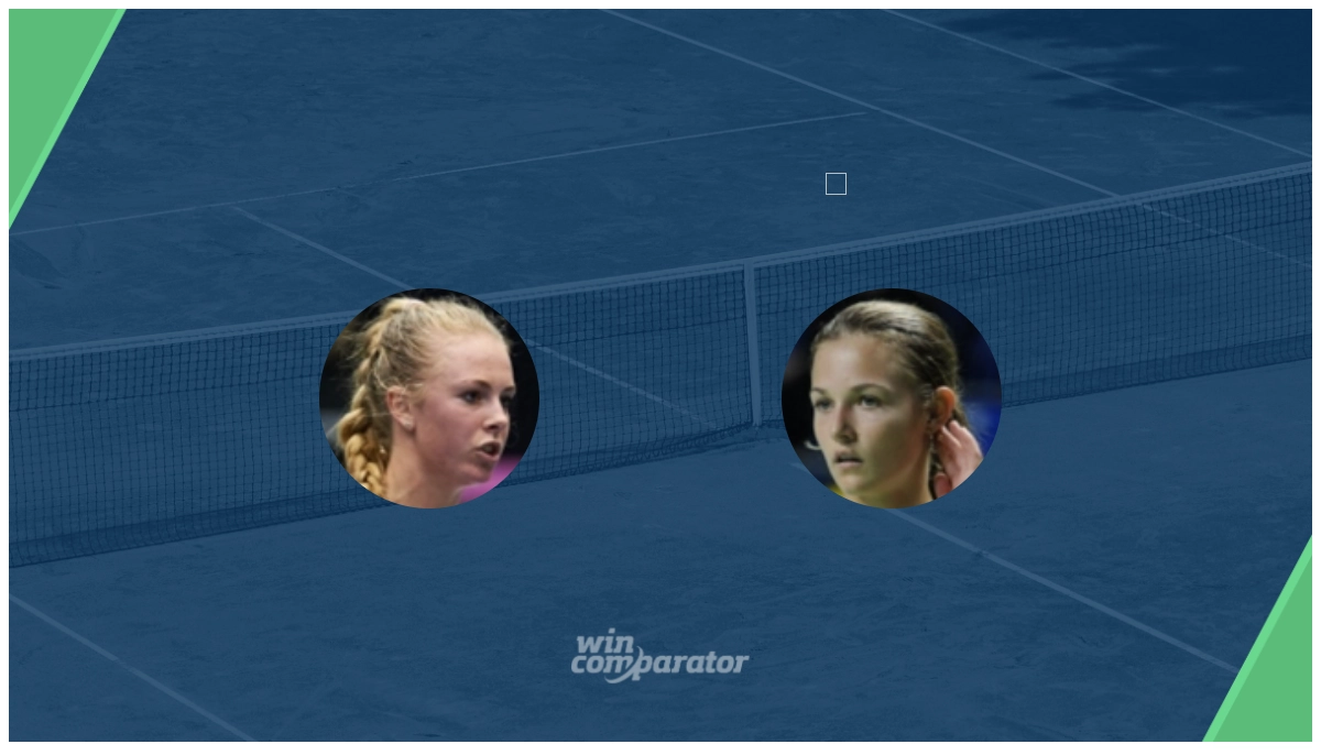Magdalena Frech Anna Kalinskaya prediction