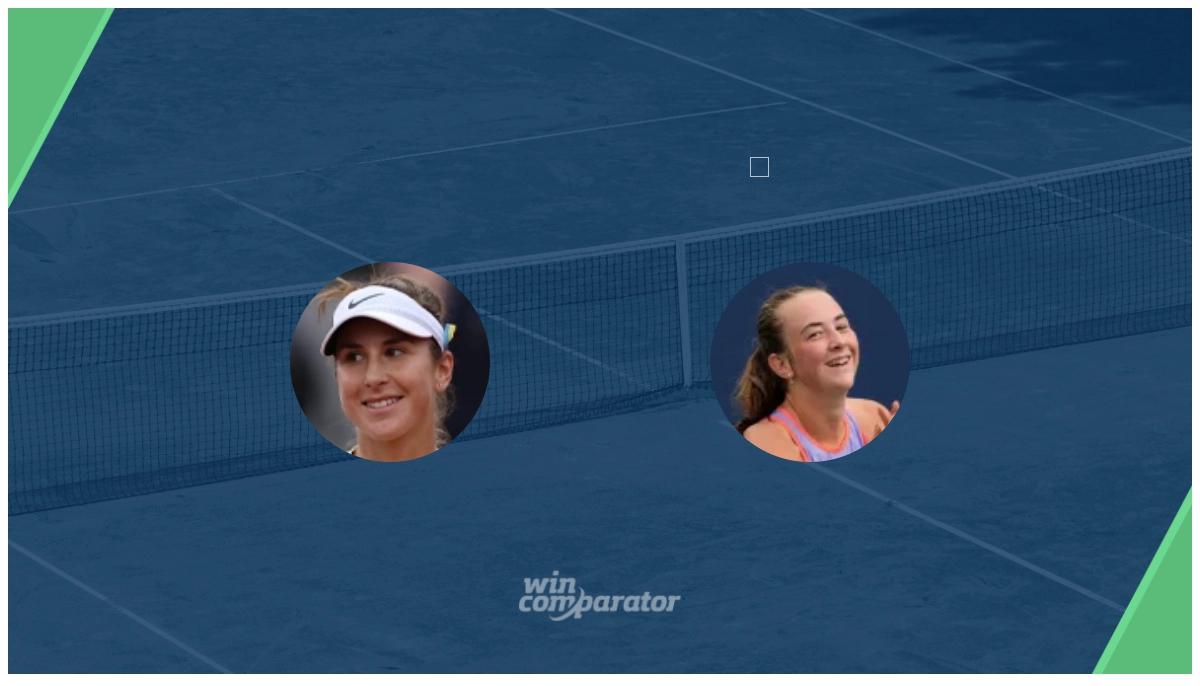 Belinda Bencic Mika Stojsavljevic prediction