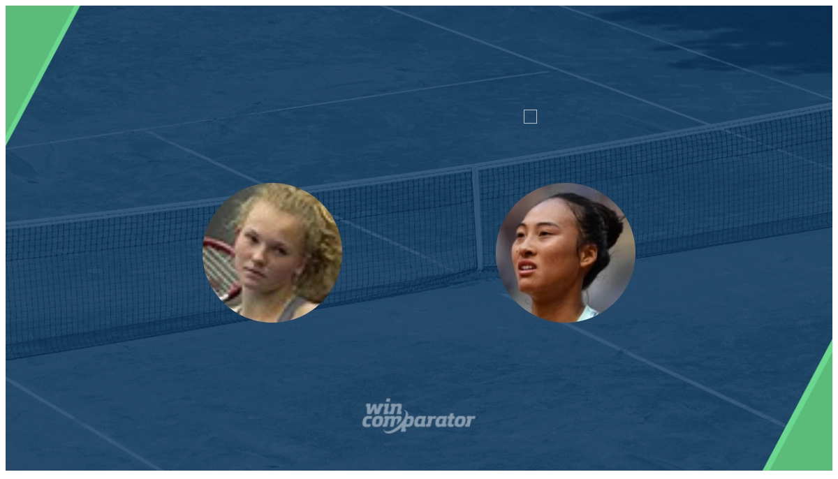 Katerina Siniakova Qinwen Zheng prediction