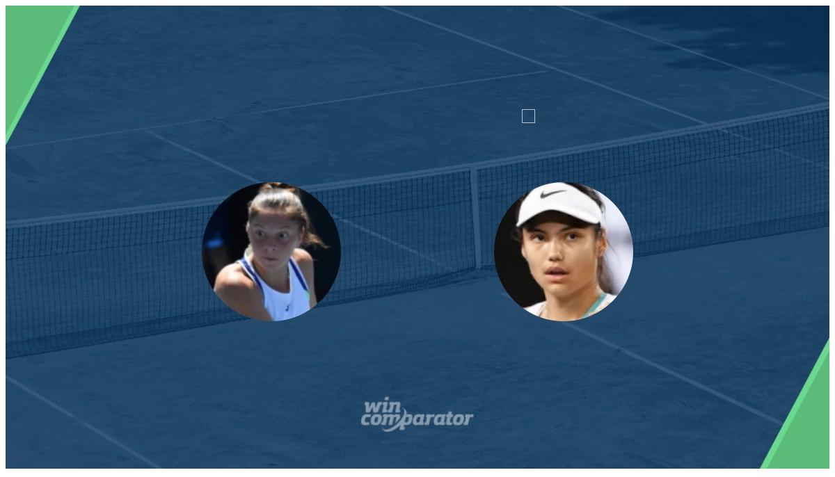 Antonia Ruzic Emma Raducanu prediction