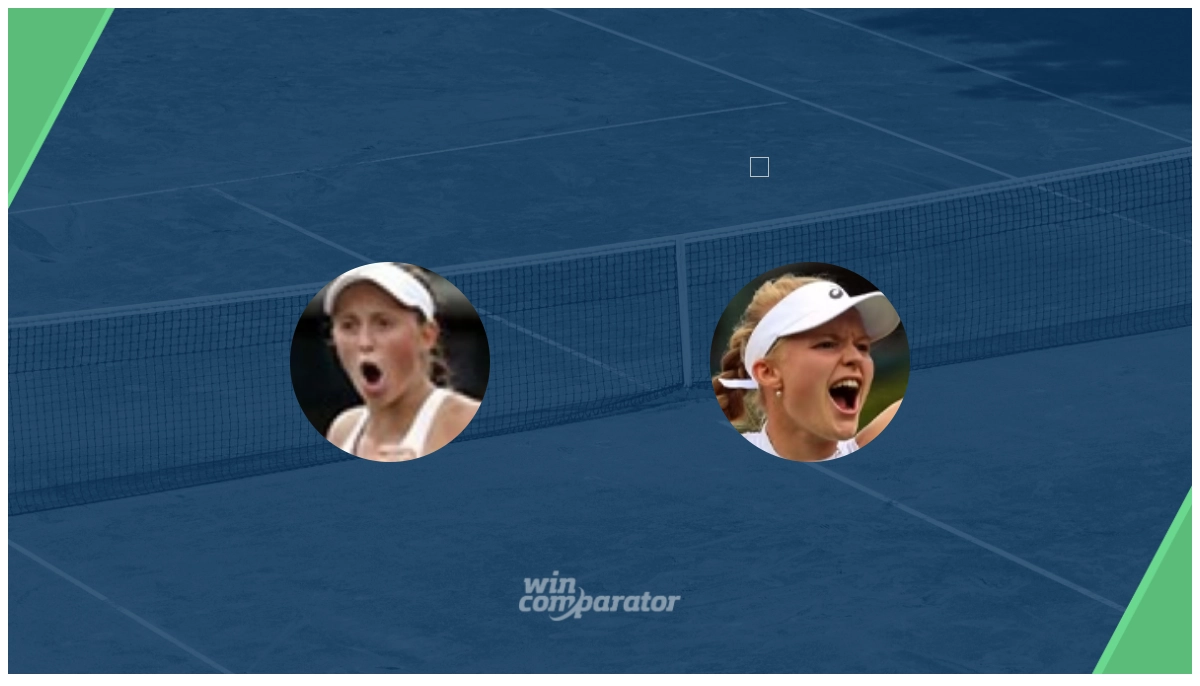 Jelena Ostapenko Harriet Dart prediction
