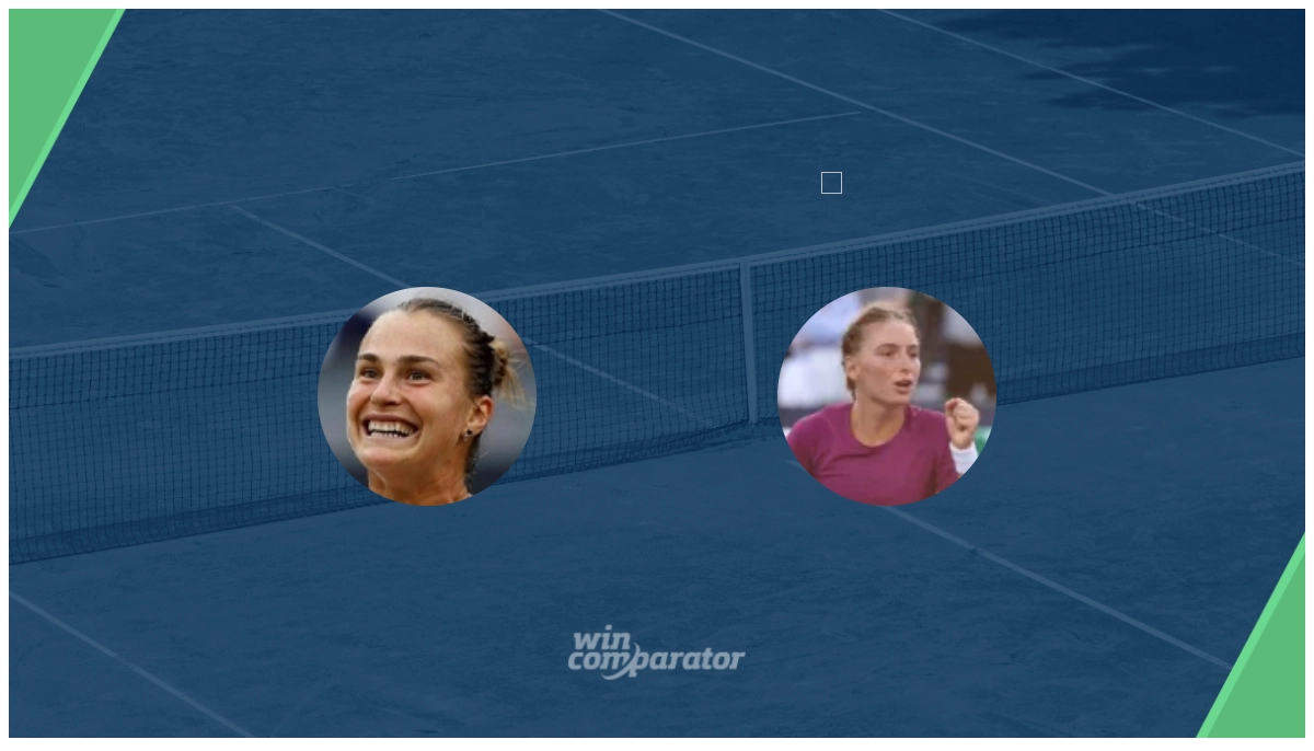 Aryna Sabalenka Teodora Kostovic prediction