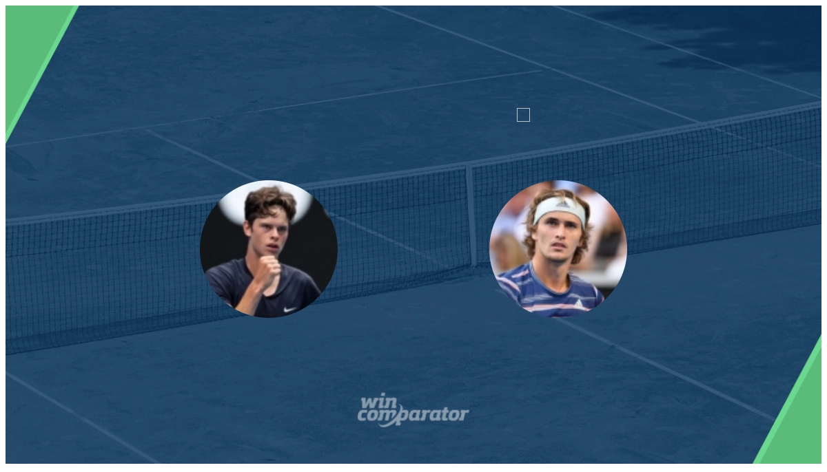 Alexander Blockx Alexander Zverev prediction