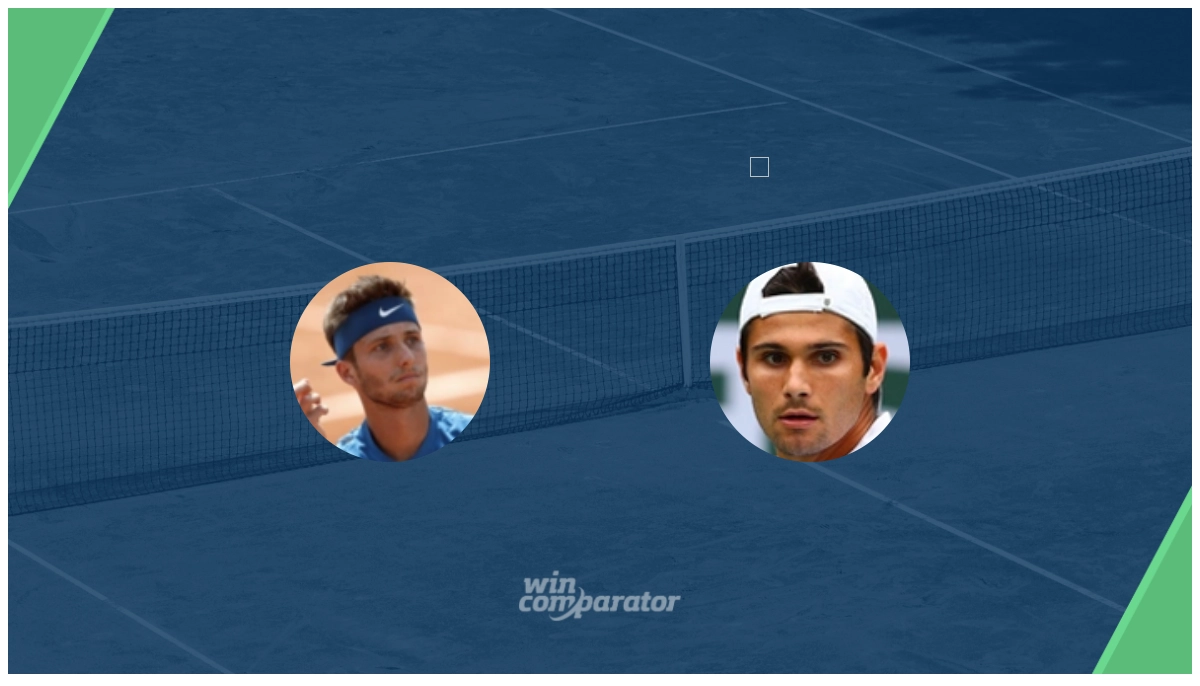 Corentin Moutet Marcos Giron prediction