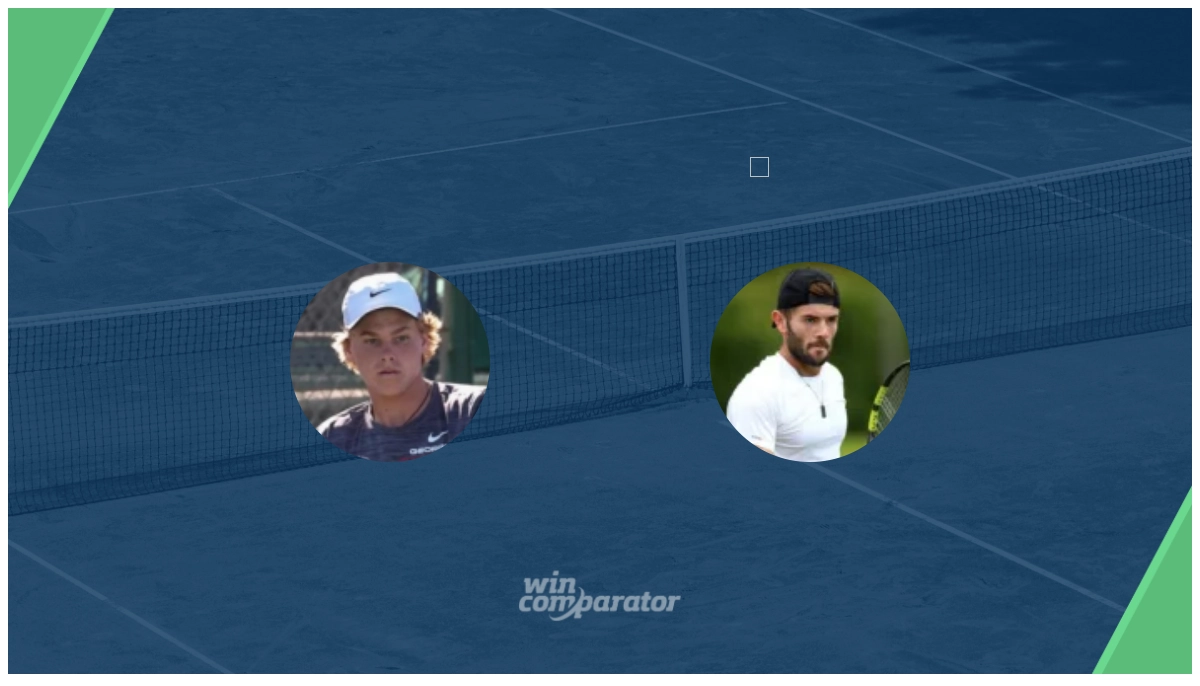 Alex Michelsen Jacob Fearnley prediction