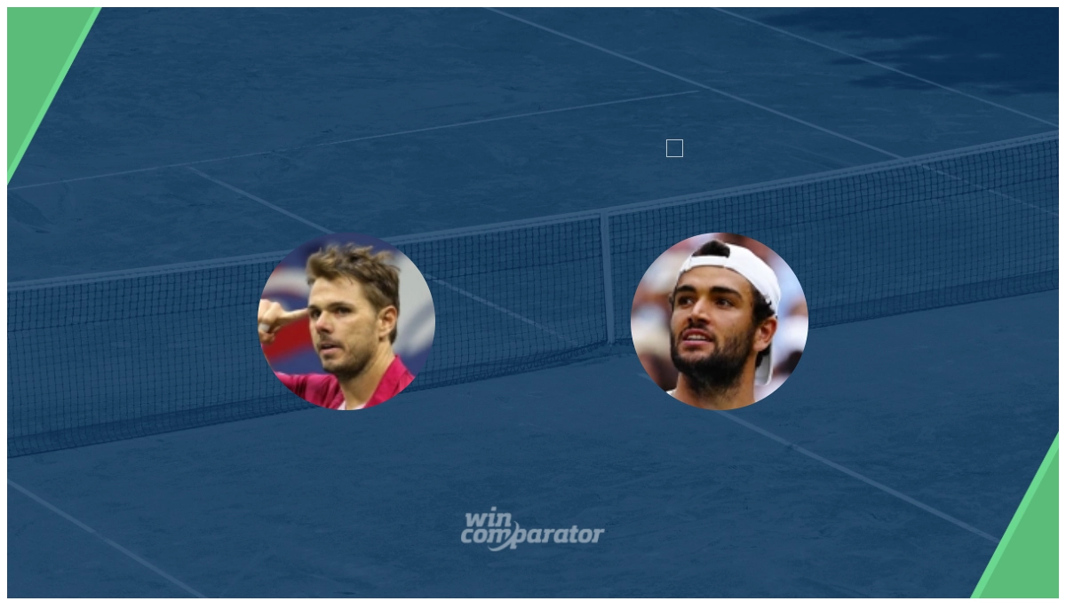 Stan Wawrinka Matteo Berrettini prediction