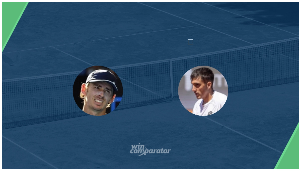 Alex De Minaur Roman Andres Burruchaga prediction
