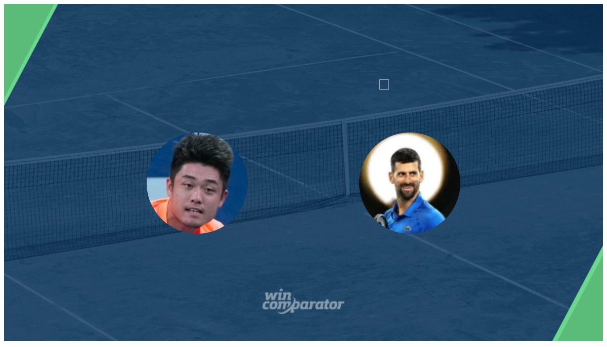 Yibing Wu Novak Djokovic prediction
