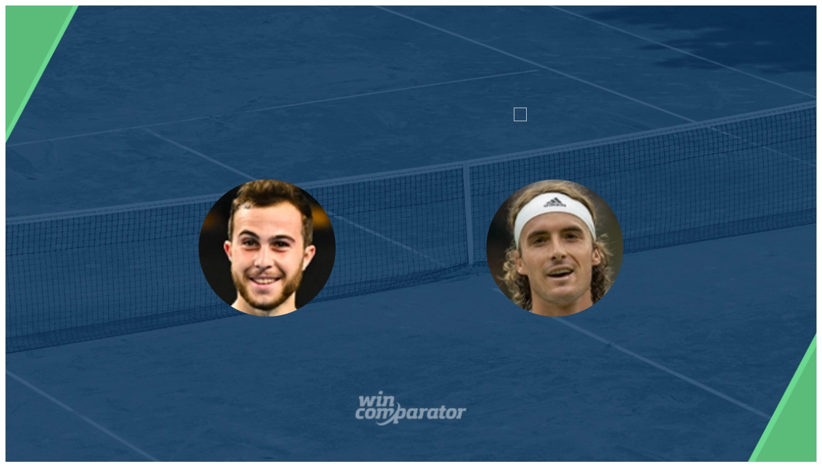 Hugo Gaston Stefanos Tsitsipas prediction
