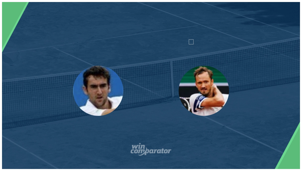 Marin Cilic Daniil Medvedev prediction