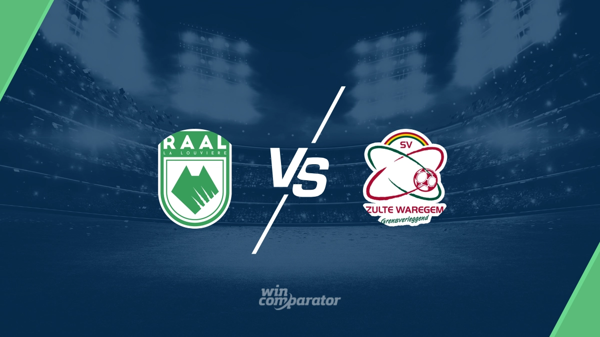 Pronóstico Raal La Louviere Zulte Waregem