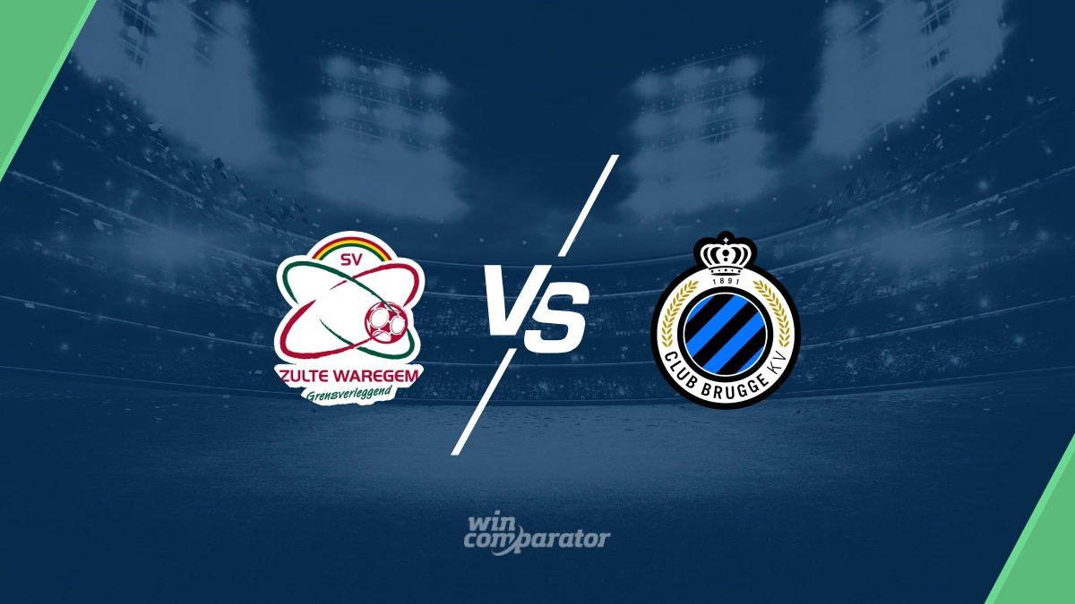 Pronóstico Zulte Waregem Club Brujas