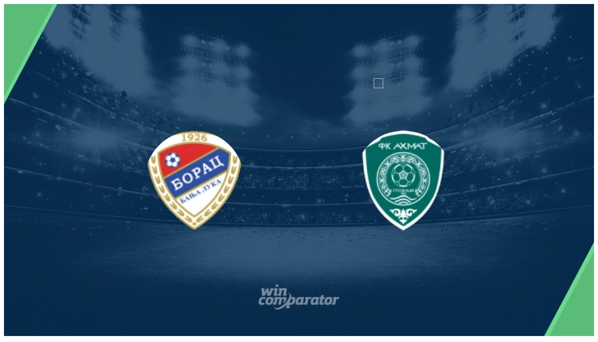 FK Borac Banja Luka vs Akhmat Grozny Tipp