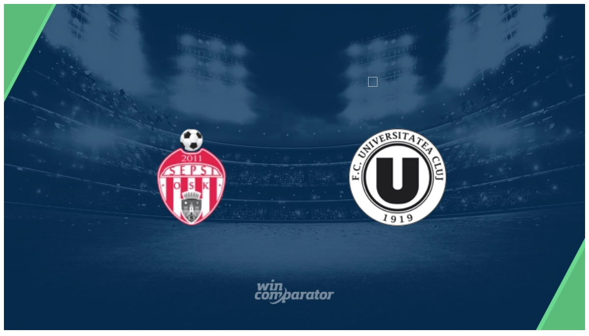 prognóstico ACS Sepsi OSK Sfantu Gheorghe FC Universidade Cluj
